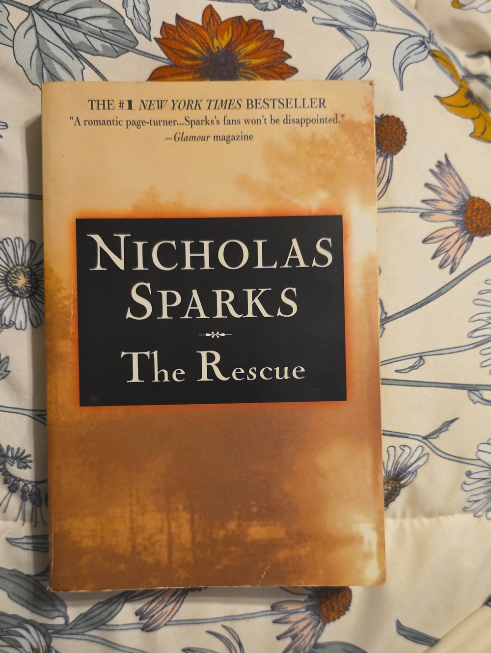 Nicholas Sparks The Rescue - Paperback